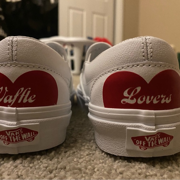 Vans slip on shoes - leather - Picture 4 of 6